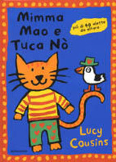 Copertina  Mimma Mao e Tuca No