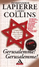 Copertina  Gerusalemme, Gerusalemme|
