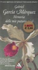 Copertina  Memoria delle mie puttane tristi