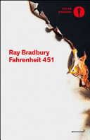 Copertina  Fahrenheit 451