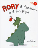 Copertina  Rory il dinosauro e il suo papà