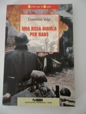 Copertina  Una rosa bianca per Hans