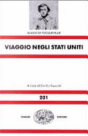 Copertina  Viaggio negli Stati Uniti