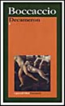 Copertina  Decameron