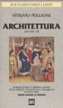 Copertina  Architettura : dai libri 1.-7.