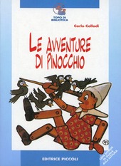 Copertina  Le avventure di Pinocchio
