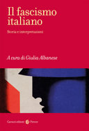 Copertina  Il fascismo italiano : storia e interpretazioni