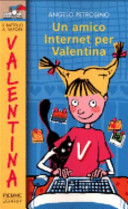Copertina  Un amico Internet per Valentina