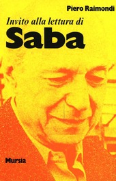 Copertina  Invito alla lettura di Umberto Saba