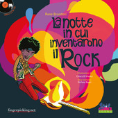 Copertina  La notte in cui inventarono il rock