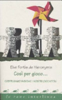 Copertina  Cosi per gioco