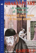 Copertina  Il mercante di Venezia ; Sogno di una notte di mezza estate