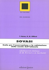 Copertina  SOVASI : scala per l'osservazione e la valutazione della scuola dell'infanzia