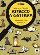 Copertina  Agente Sharp : attacco a Gattaka